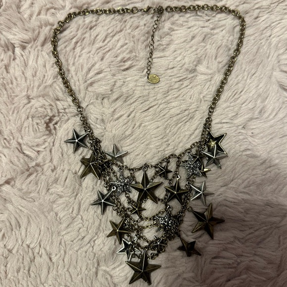 Star necklace bronze color - Picture 2 of 3
